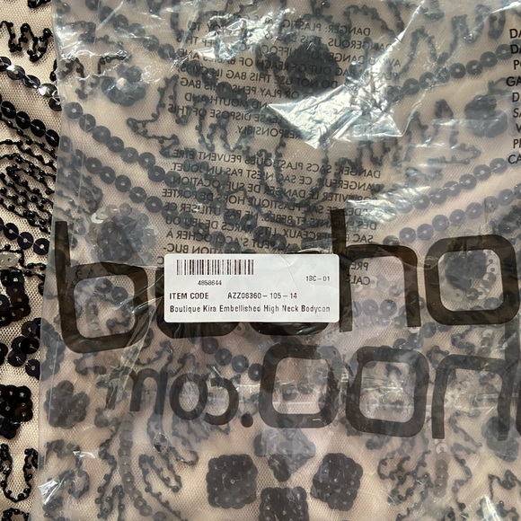 Boohoo sequin dress - Picture 8 of 14